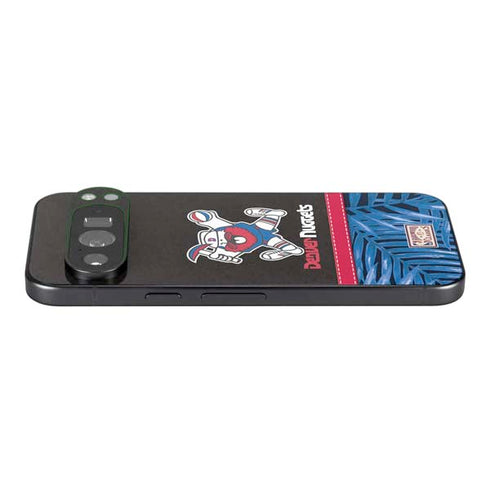 NBA Denver Nuggets Retro Palms Pixel 9 Pro XL Skin